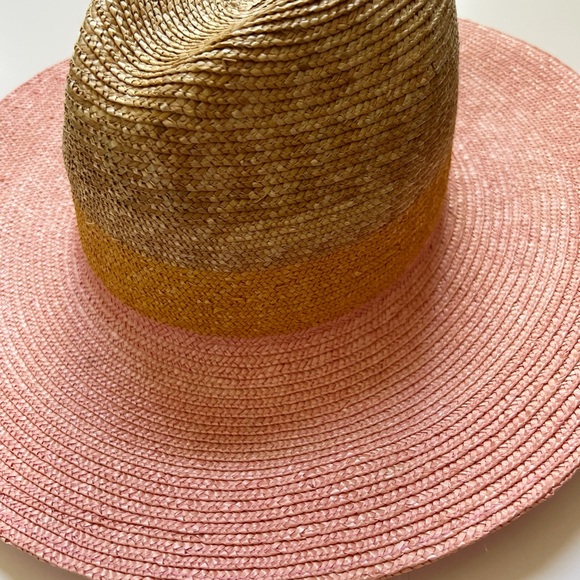 Wyeth Pink Gold Natural Bondi Hat Tuckernuck Anthropologie - Picture 6 of 7